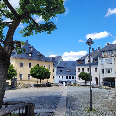 Ferienwohnung Eg Frauenmarkt 1 Schneeberg  Exteriér fotografie