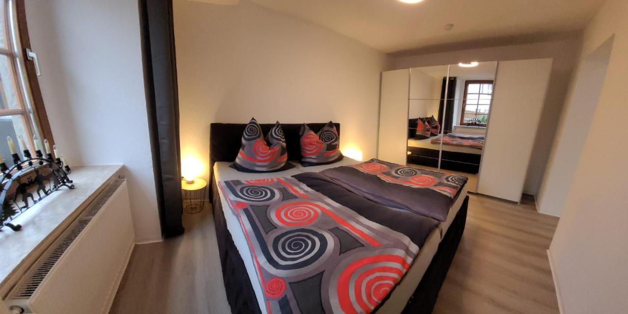 Ferienwohnung Eg Frauenmarkt 1 Schneeberg  Exteriér fotografie