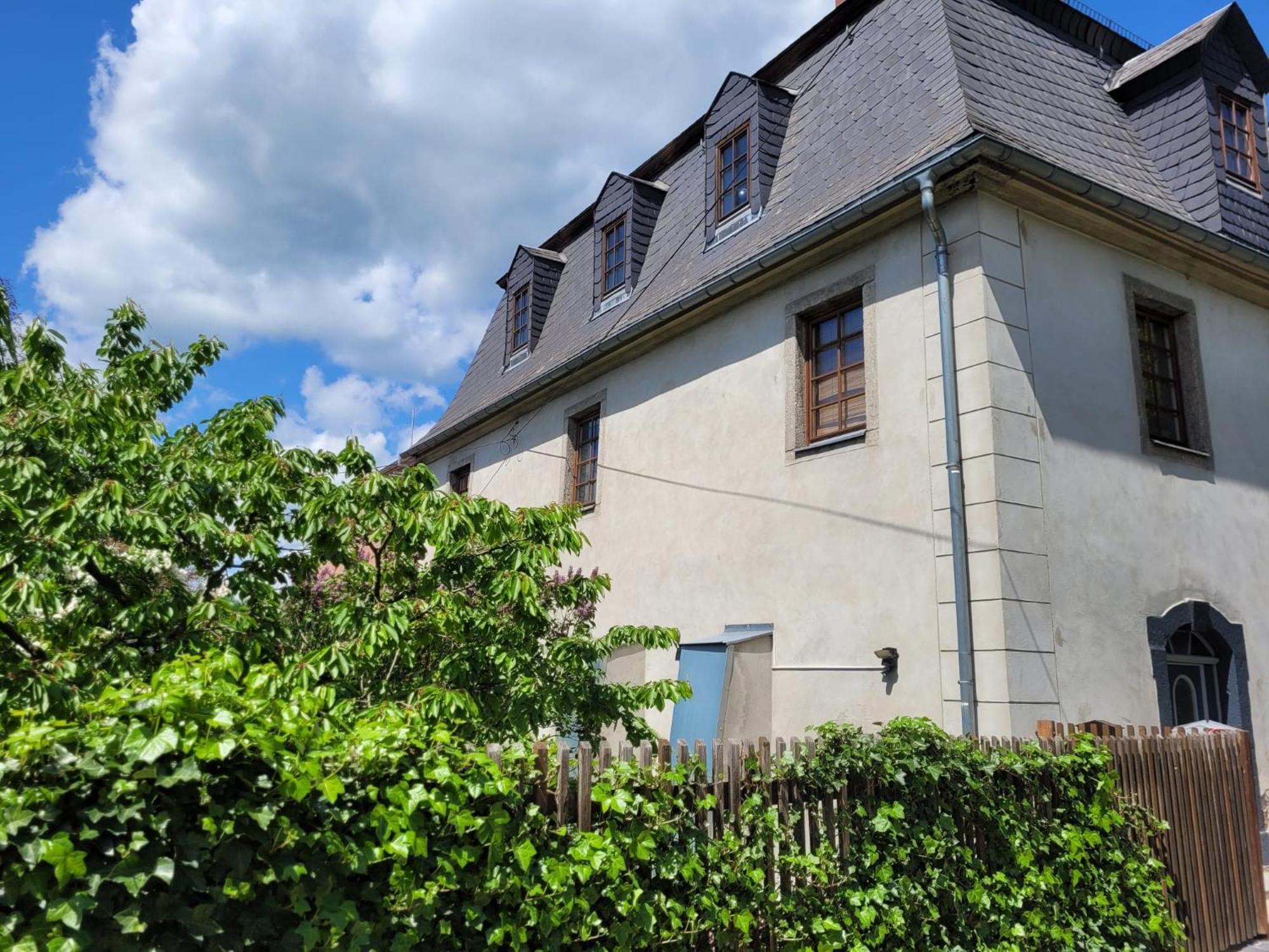 Ferienwohnung Eg Frauenmarkt 1 Schneeberg  Exteriér fotografie