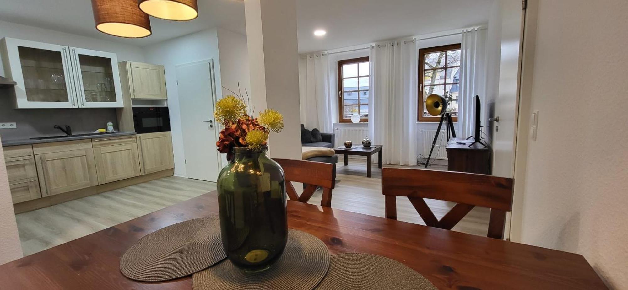 Ferienwohnung Eg Frauenmarkt 1 Schneeberg  Exteriér fotografie