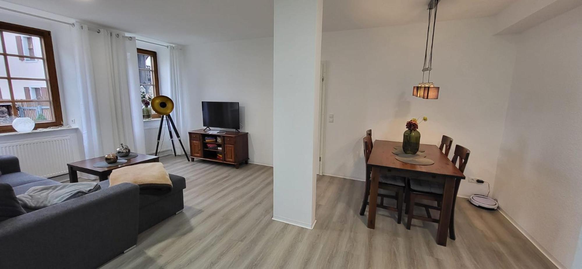 Ferienwohnung Eg Frauenmarkt 1 Schneeberg  Exteriér fotografie